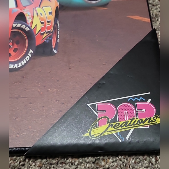 NWT, Disney Pixar CARS Wood Art Decor - Picture 5 of 5
